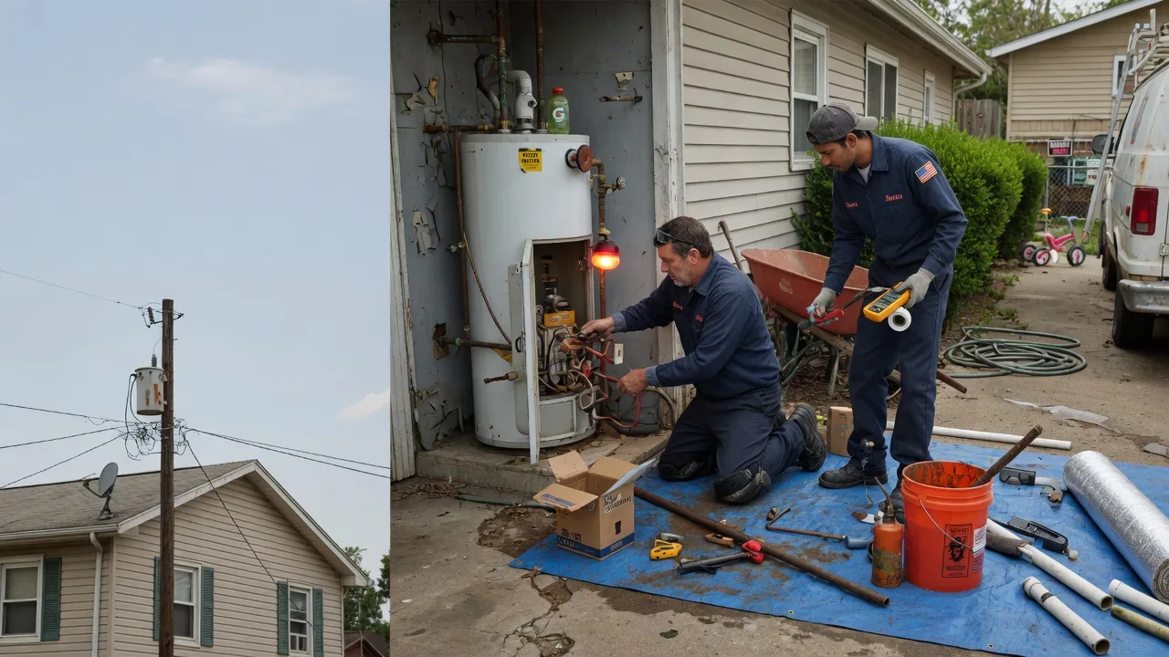 Leak Detection in Kennedy, AL near me